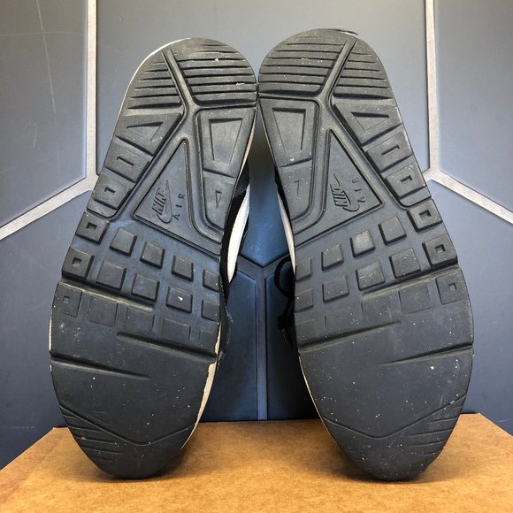 ~Used W/O Box! Men's Nike Air Max Correlate Black Grey Sneakers Size 9 - Picture 5 of 6